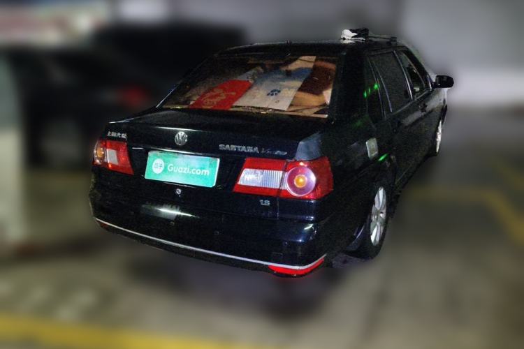 Used Volkswagen Santana Vista 2008 1.8L Manual Sishang Model Rear Right 45 Deg