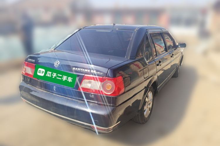 Used Volkswagen Santana Vista 2008 1.8L Manual Sishang Model Rear Right 45 Deg