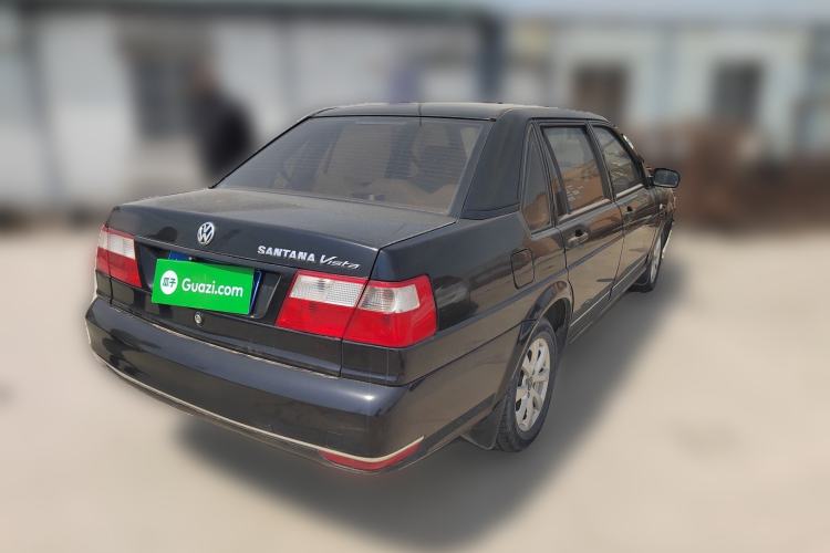 Used Volkswagen Santana Vista 2008 1.8L Manual Sishang Model Rear Right 45 Deg