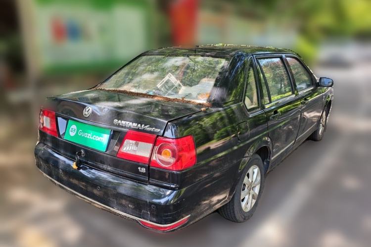 Used Volkswagen Santana Vista 2008 1.8L Manual Comfort Edition Rear Right 45 Deg