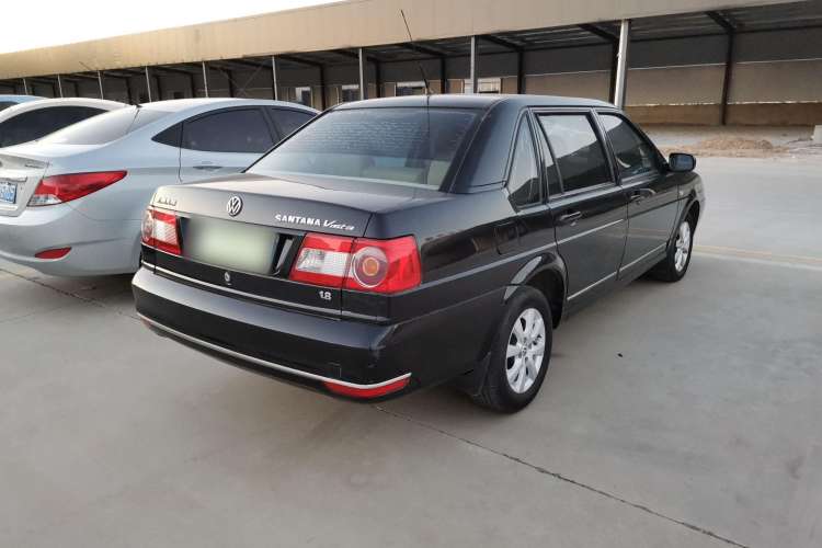 Used Volkswagen Santana Vista 2008 1.8L Manual Comfort Edition Rear Right 45 Deg
