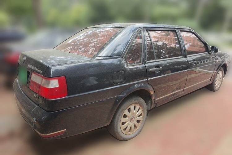 Used Volkswagen Santana Vista 2008 1.8L Manual Sishang Model Rear Right 45 Deg