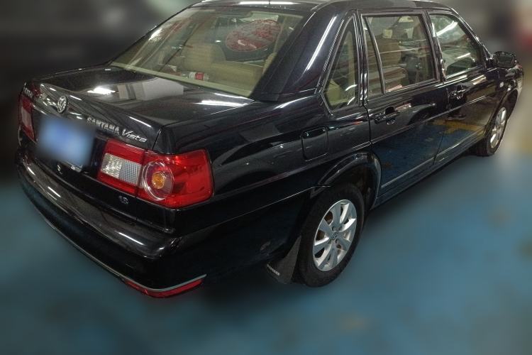 Used Volkswagen Santana Vista 2008 1.8L Manual Comfort Edition Rear Right 45 Deg