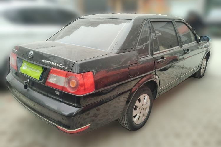 Used Volkswagen Santana Vista 2008 1.8L Manual Comfort Edition Rear Right 45 Deg
