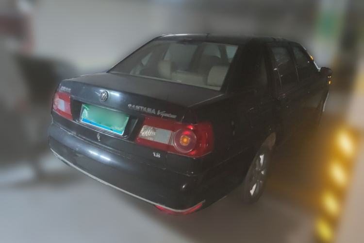 Used Volkswagen Santana Vista 2008 1.8L Manual Sishang Model Rear Right 45 Deg