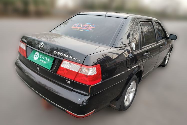 Used Volkswagen Santana Vista 2008 1.8L Manual Sishang Model Rear Right 45 Deg