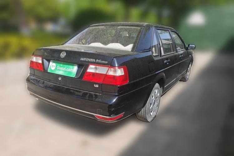 Used Volkswagen Santana Vista 2008 1.8L Manual Sishang Model Rear Right 45 Deg