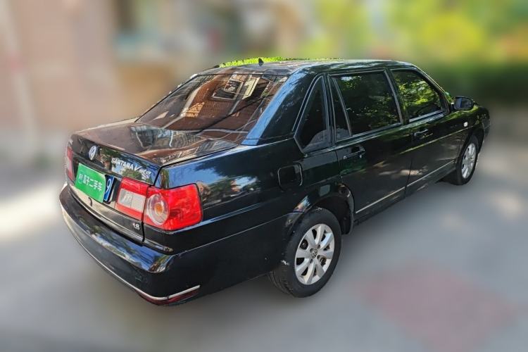 Used Volkswagen Santana Vista 2008 1.8L Manual Comfort Edition Rear Right 45 Deg