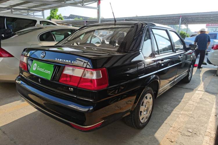 Used Volkswagen Santana Vista 2008 1.8L Manual Sishang Model Rear Right 45 Deg
