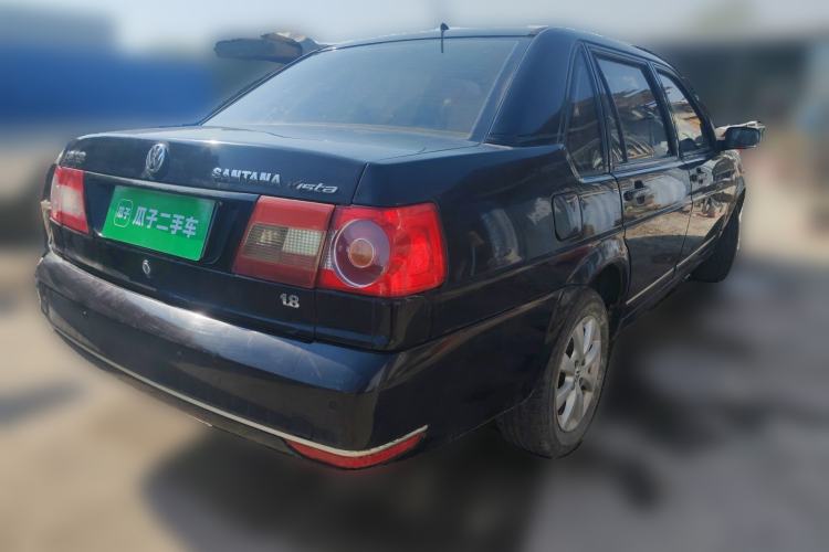 Used Volkswagen Santana Vista 2008 1.8L Manual Sishang Model Rear Right 45 Deg