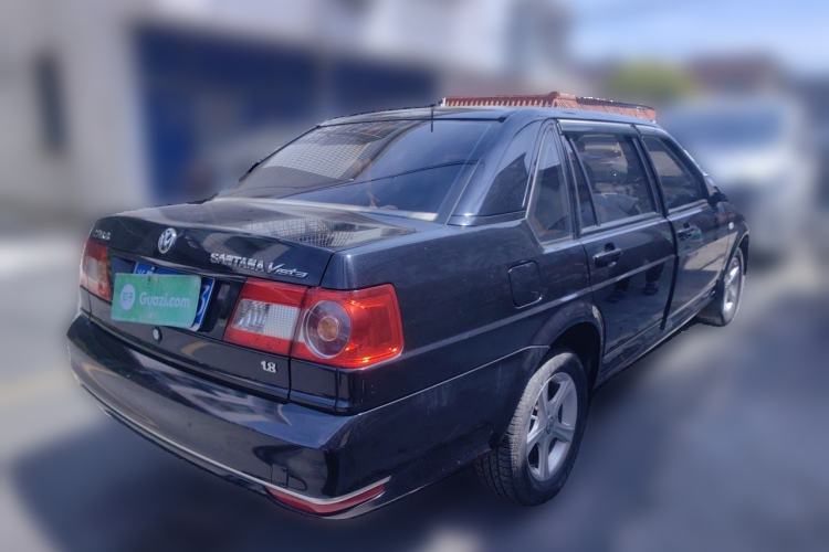 Used Volkswagen Santana Vista 2008 1.8L Manual Sishang Model Rear Right 45 Deg