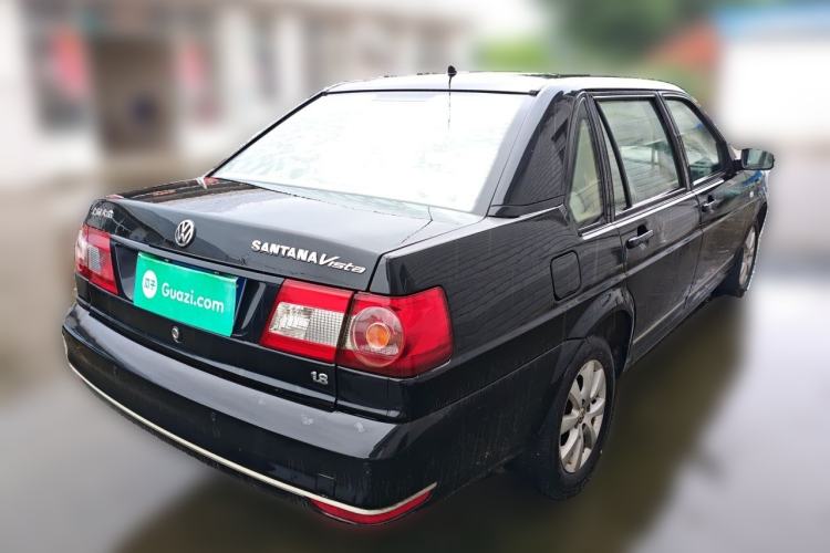 Used Volkswagen Santana Vista 2008 1.8L Manual Sishang Model Rear Right 45 Deg