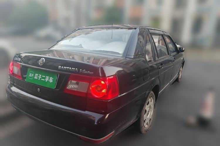 Used Volkswagen Santana Vista 2008 1.8L Manual Sishang Model Rear Right 45 Deg
