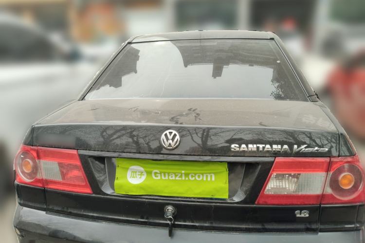 Used Volkswagen Santana Vista 2008 1.8L Manual Comfort Edition Rear