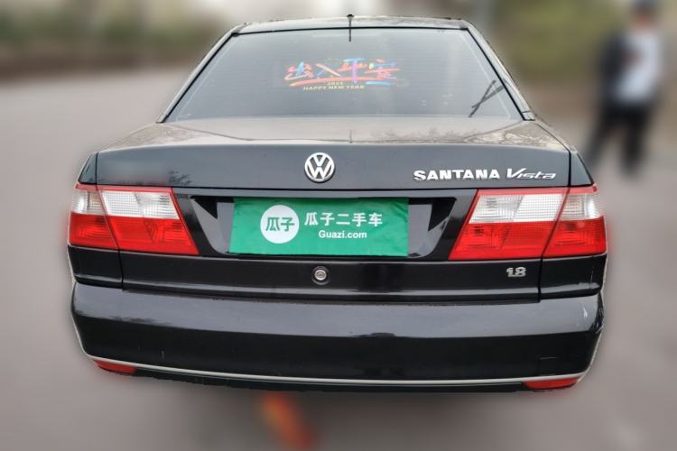 Used Volkswagen Santana Vista 2008 1.8L Manual Sishang Model Rear