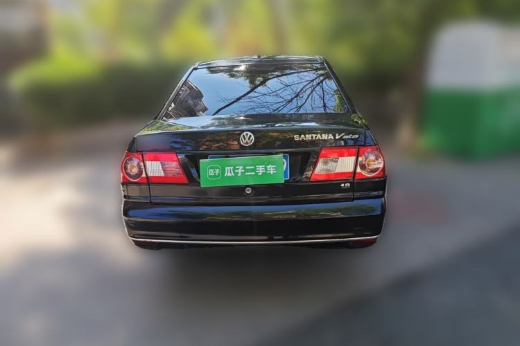Used Volkswagen Santana Vista 2008 1.8L Manual Comfort Edition Rear