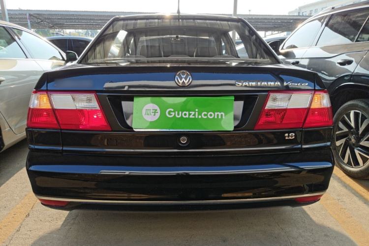 Used Volkswagen Santana Vista 2008 1.8L Manual Sishang Model Rear