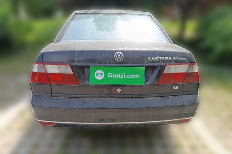 Used Volkswagen Santana Vista 2008 1.8L Manual Comfort Edition Rear