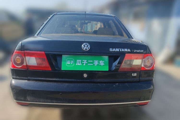 Used Volkswagen Santana Vista 2008 1.8L Manual Sishang Model Rear