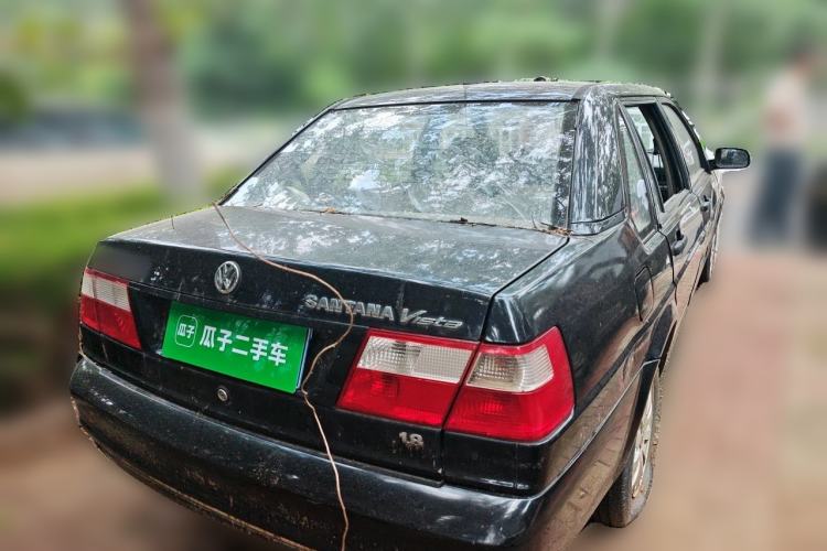 Used Volkswagen Santana Vista 2008 1.8L Manual Sishang Model Rear