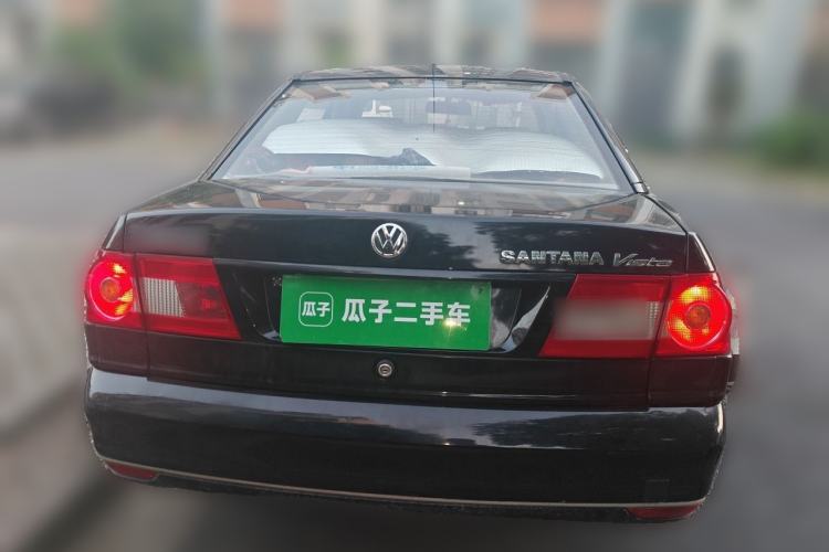Used Volkswagen Santana Vista 2008 1.8L Manual Sishang Model Rear