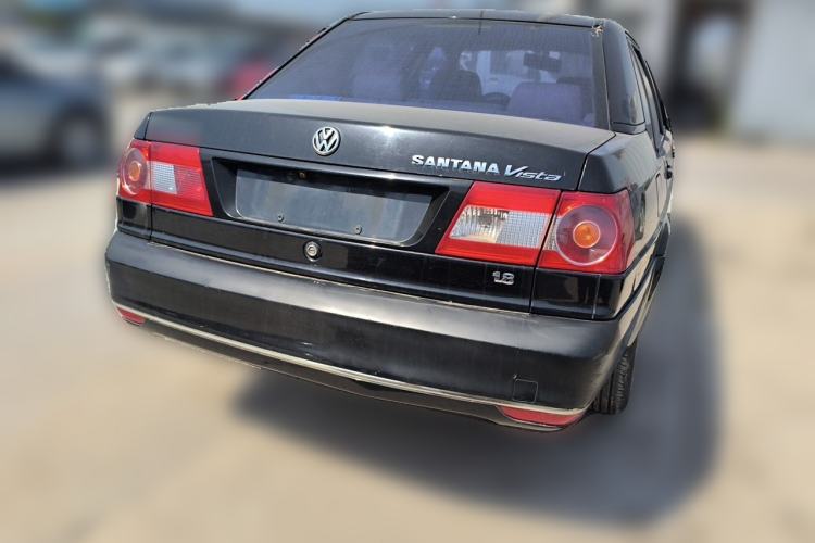 Used Volkswagen Santana Vista 2008 1.8L Manual Sishang Model Rear