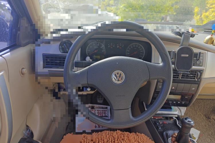 Used Volkswagen Santana Vista 2008 1.8L Manual Comfort Edition Steering Wheel