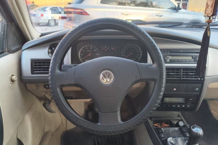 Used Volkswagen Santana Vista 2008 1.8L Manual Comfort Edition Steering Wheel