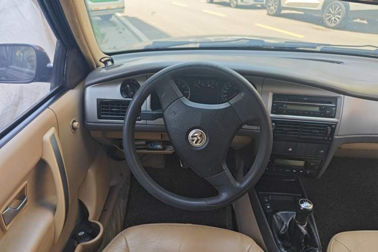 Used Volkswagen Santana Vista 2008 1.8L Manual Comfort Edition Steering Wheel