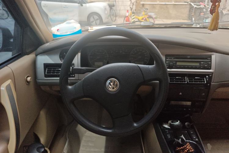 Used Volkswagen Santana Vista 2008 1.8L Manual Comfort Edition Steering Wheel