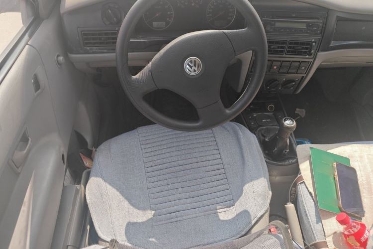 Used Volkswagen Santana Vista 2008 1.8L Manual Sishang Model Steering Wheel