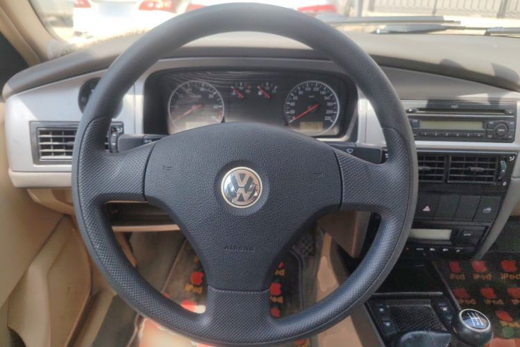 Used Volkswagen Santana Vista 2008 1.8L Manual Comfort Edition Steering Wheel