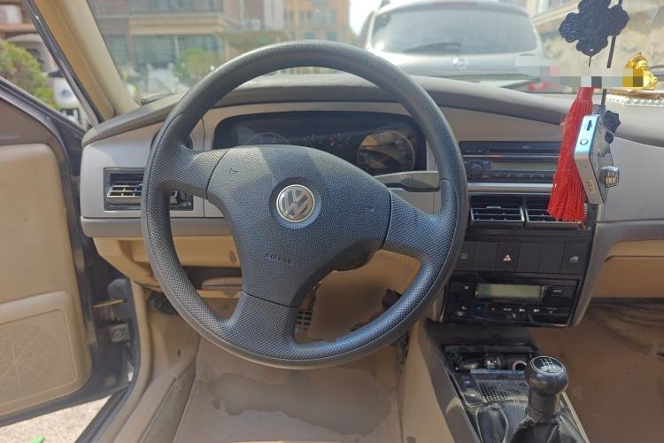 Used Volkswagen Santana Vista 2008 1.8L Manual Comfort Edition Steering Wheel
