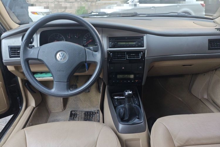 Used Volkswagen Santana Vista 2008 1.8L Manual Comfort Edition Steering Wheel