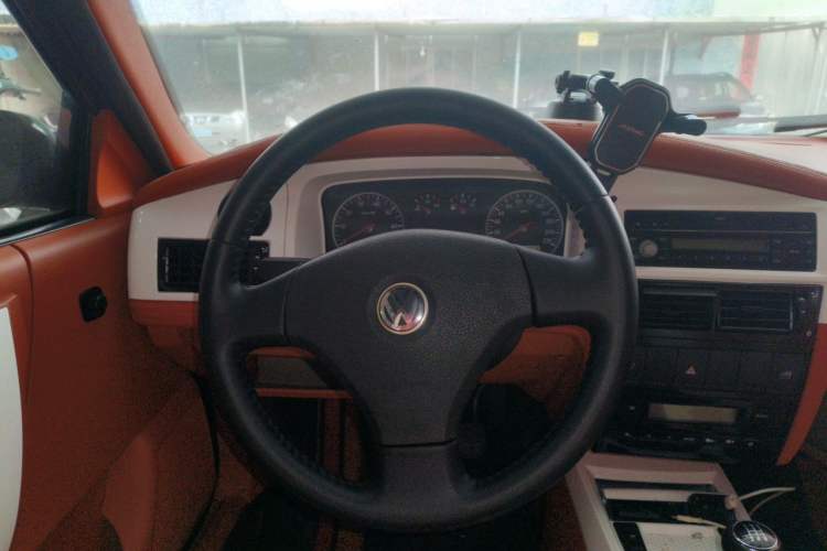 Used Volkswagen Santana Vista 2008 1.8L Manual Comfort Edition Steering Wheel
