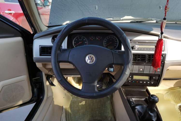 Used Volkswagen Santana Vista 2008 1.8L Manual Comfort Edition Steering Wheel