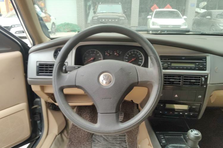 Used Volkswagen Santana Vista 2008 1.8L Manual Comfort Edition Steering Wheel