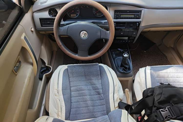 Used Volkswagen Santana Vista 2008 1.8L Manual Comfort Edition Steering Wheel