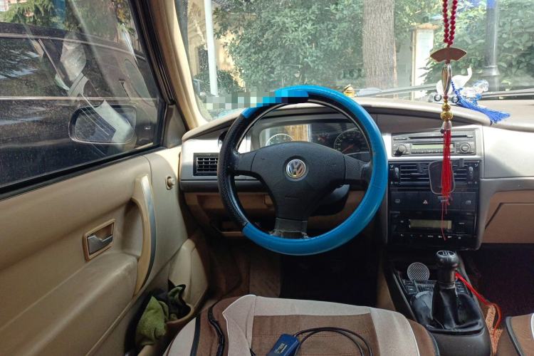 Used Volkswagen Santana Vista 2008 1.8L Manual Comfort Edition Steering Wheel