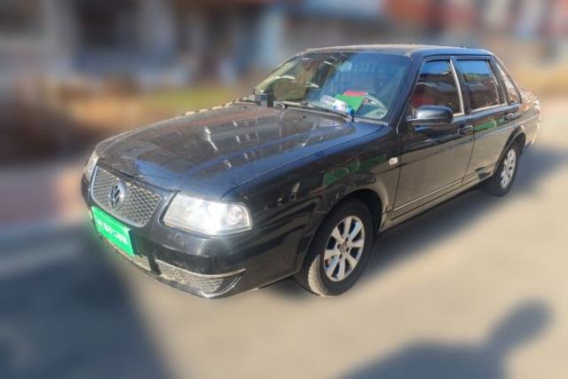 Used Volkswagen Santana Vista 2008 1.8L Manual Sishang Model