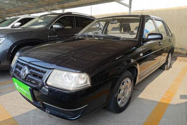 Volkswagen Santana Vista 2008 1.8L Manual Sishang Model مستعملة