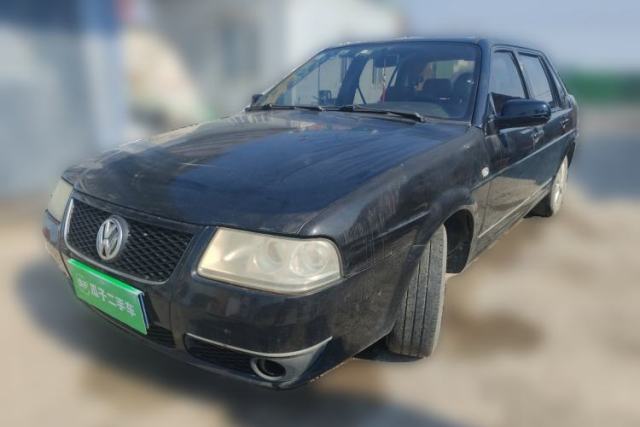 Used Volkswagen Santana Vista 2008 1.8L Manual Sishang Model