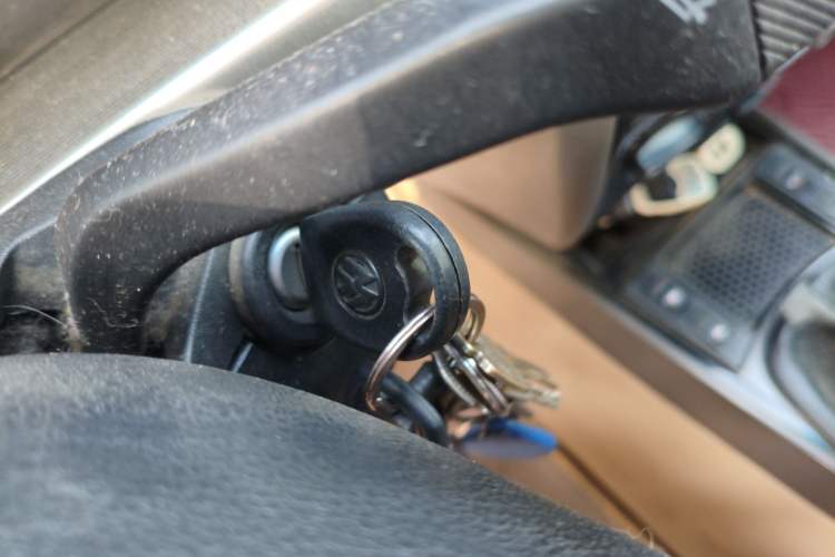 Used Volkswagen Santana Vista 2008 1.8L Manual Sishang Model Vehicle Key