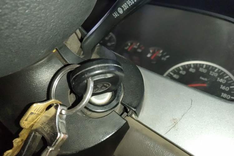Used Volkswagen Santana Vista 2008 1.8L Manual Sishang Model Vehicle Key