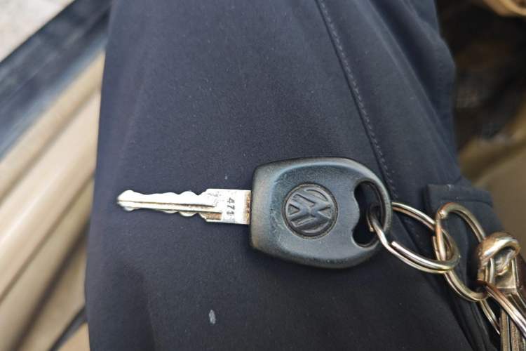 Used Volkswagen Santana Vista 2008 1.8L Manual Comfort Edition Vehicle Key