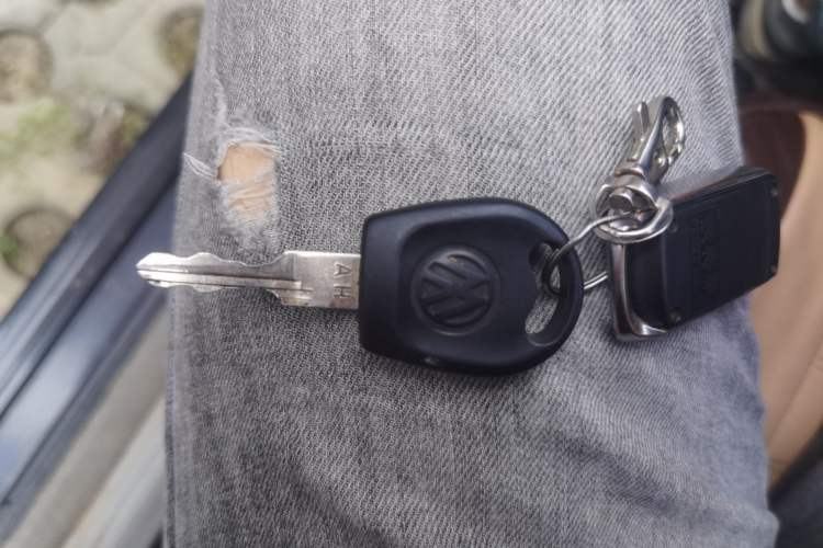 Used Volkswagen Santana Vista 2008 1.8L Manual Sishang Model Vehicle Key