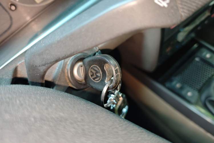 Used Volkswagen Santana Vista 2008 1.8L Manual Comfort Edition Vehicle Key
