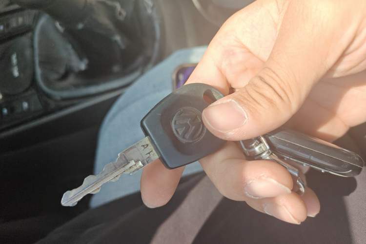 Used Volkswagen Santana Vista 2008 1.8L Manual Sishang Model Vehicle Key
