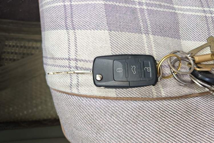 Used Volkswagen Santana Vista 2008 1.8L Manual Sishang Model Vehicle Key
