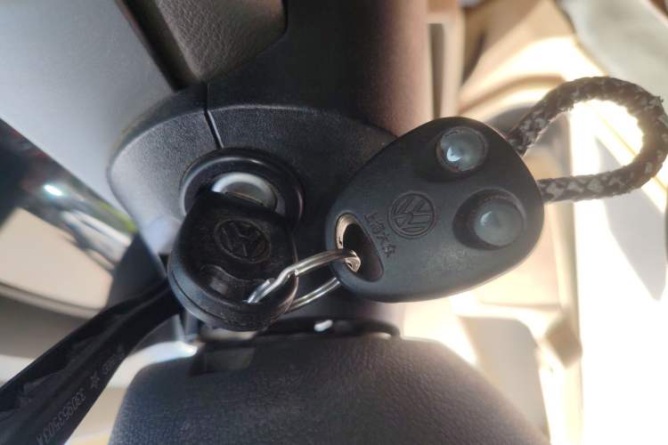 Used Volkswagen Santana Vista 2008 1.8L Manual Comfort Edition Vehicle Key